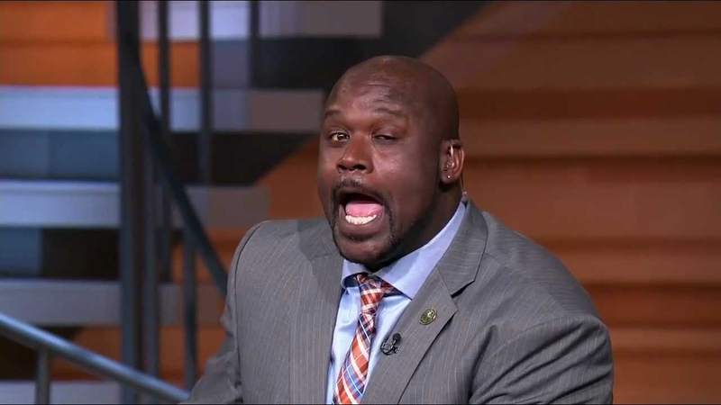 Shaq delivering a motivational speech about Kung Fu